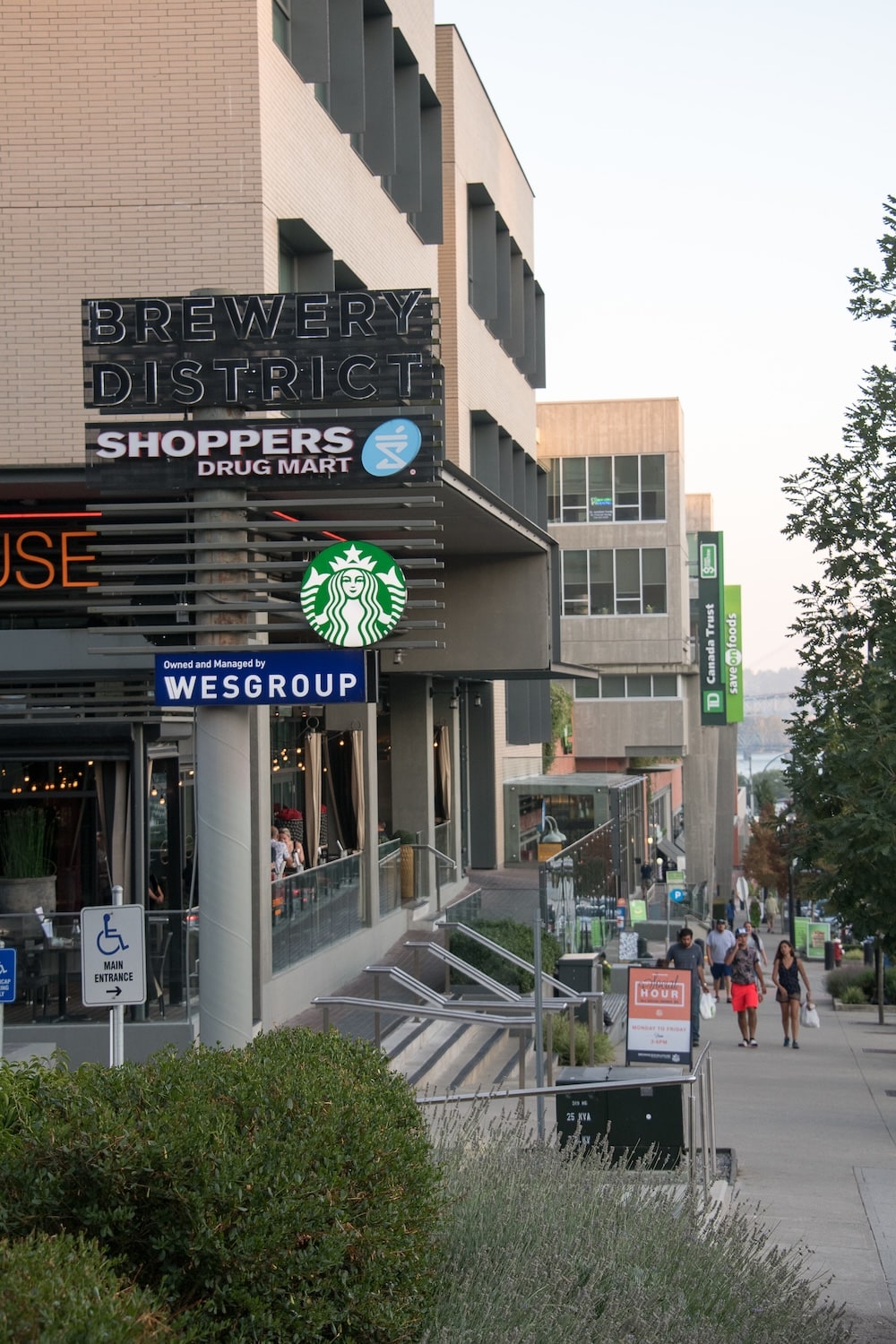 sapperton columbia storefronts